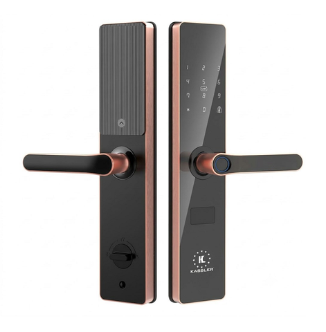 Khóa Điện Tử KASSLER KL-399 COPPER APP TTlock