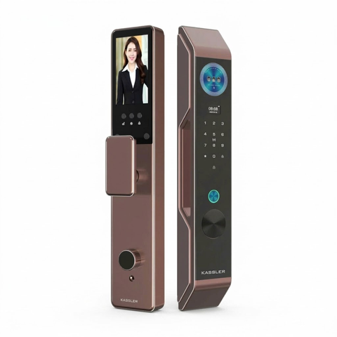 Khóa Điện Tử KASSLER KL-899 PRO CNC COFFEE APP Tuya Remote