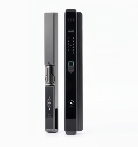 Khóa Điện Tử KASSLER KL-539 CNC VF Pro Black APP Tuya