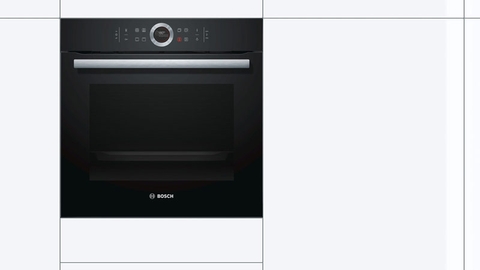 Lò nướng âm tủ BOSCH HMH.HBG633BB1B | Serie 8