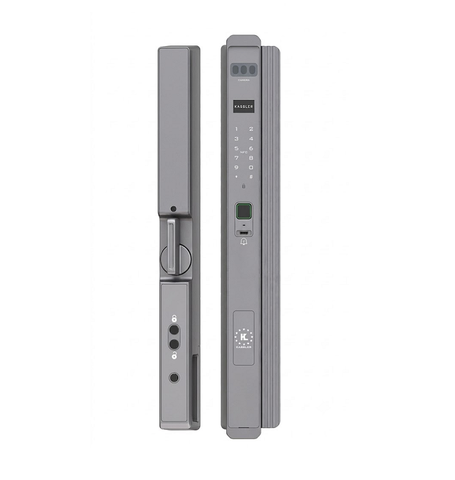 Khóa Điện Tử KASSLER KL-539 CNC VF Pro Silver APP Tuya