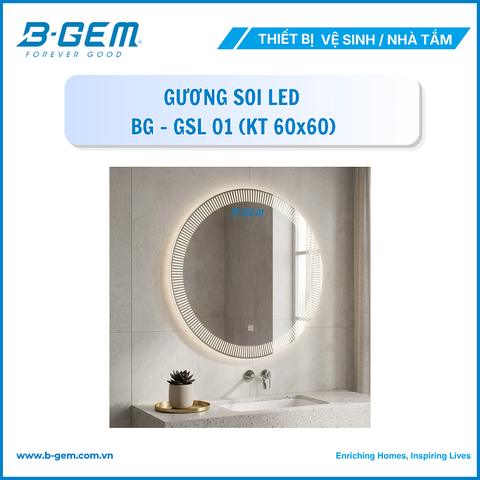 Gương Đèn Led B-GEM BG-GSL01