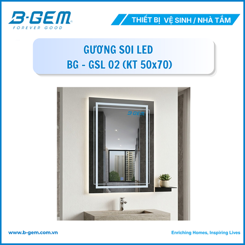 Gương Đèn Led B-GEM BG-GSL02