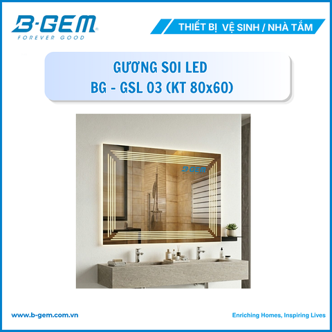Gương Đèn Led B-GEM BG-GSL03