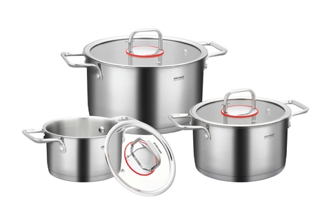 Bộ nồi GrandX GX603 Nova