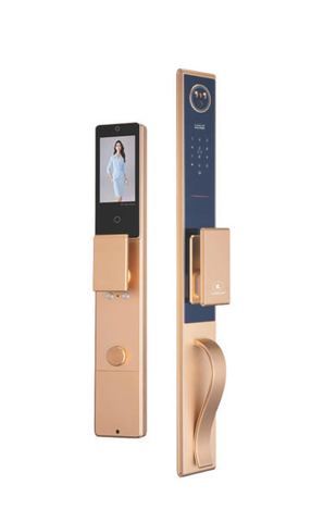 Khóa Cửa Điện Tử KASSLER KL-988 CNC CHAMPAGNE GOLD APP Tuya