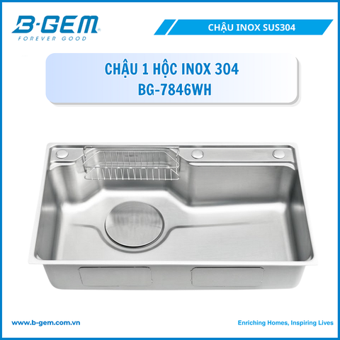 Chậu Rửa B-GEM BG-7846WH
