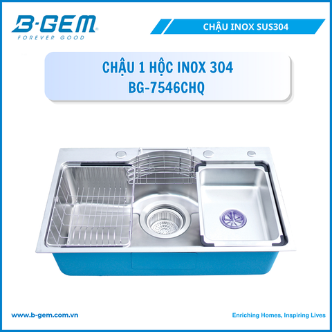 Chậu Rửa B-GEM BG-7546CHQ