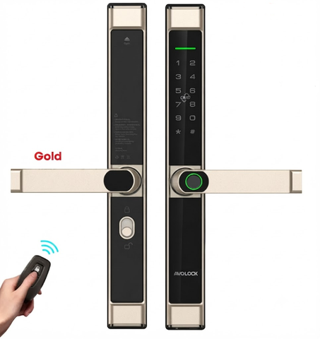 Khóa Điện Tử AVOLOCK AN-394 Gold