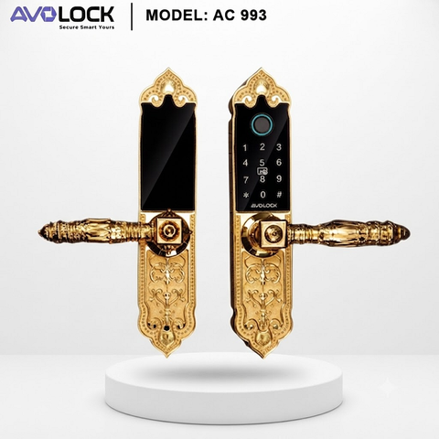 Khóa Điện Tử AVOLOCK AC-993 Gold
