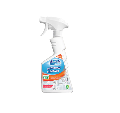 CHAI TẨY CẶN CANXI SOFISH NOVA
