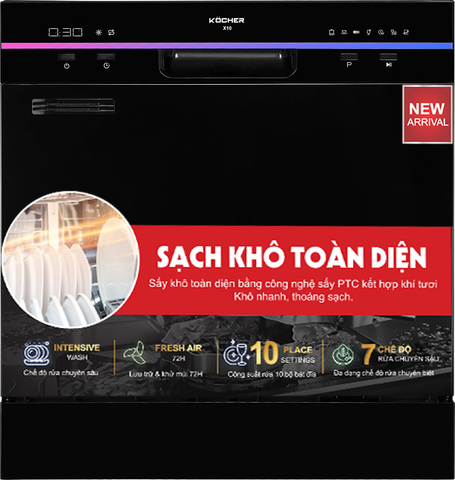 Máy rửa chén KOCHER X10