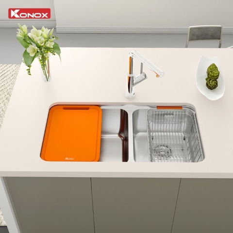 Chậu rửa bát KONOX R50 Tari 8246DU