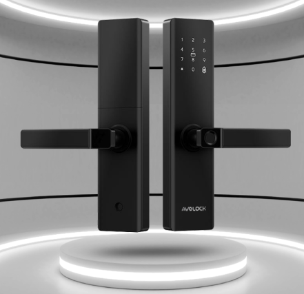 Khóa Điện Tử  AVOLOCK AV-60 Black