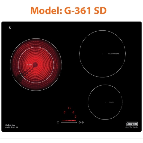 Bếp điện từ Giovani G-361 SD