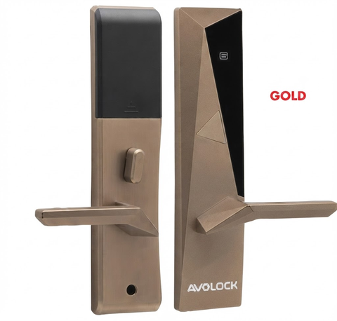 Khóa Điện Tử AVOLOCK AS-16 Diamon Gold