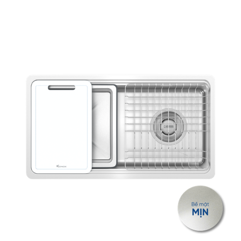 Chậu rửa KONOX TARI 780SM