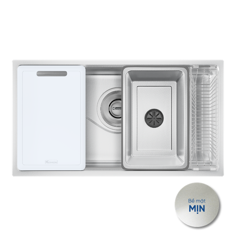 Chậu rửa KONOX TARI 8748SM