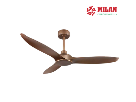 Quạt Trần FENGYE-MILAN FY533 Màu Đồng Cát