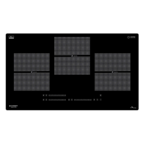 Bếp từ 3 vùng nấu Canzy CZ 03T