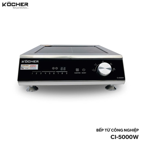 Bếp Từ Công Nghiệp KOCHER CI-5000W/F