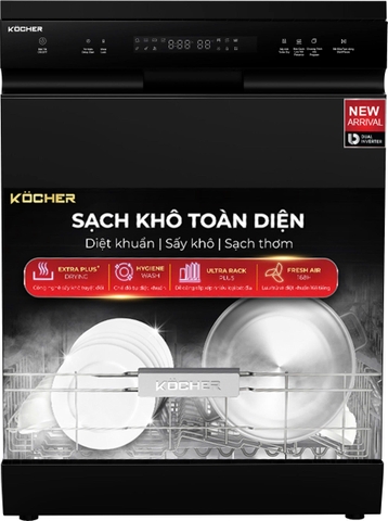 Máy rửa chén KOCHER KDEU-X15B