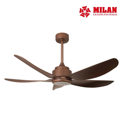 Quạt Trần FENGYE-MILAN FY568 Màu Đồng Cát 1,06m