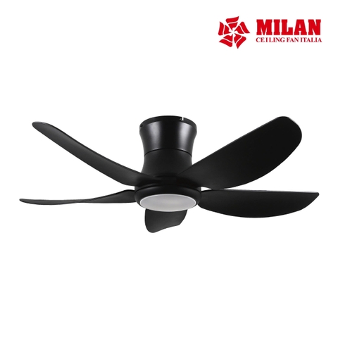 Quạt Trần FENGYE-MILAN FY588 Màu Đen