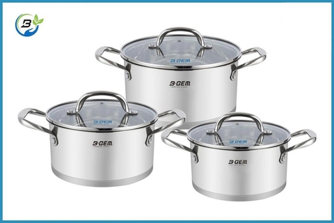 Bộ nồi B-Gem BG-379