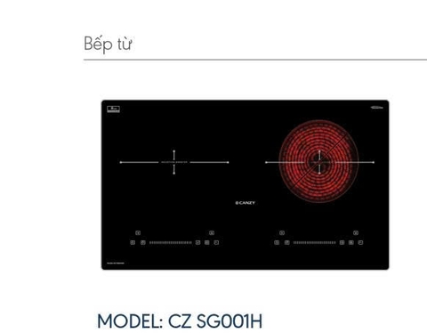 Bếp Điện Từ Canzy CZ-SG001H
