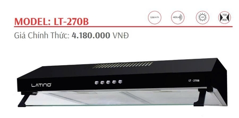 MÁY HÚT MÙI ÂM TỦ LT-270B