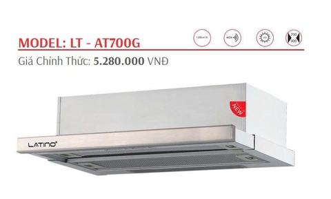 Máy Hút Mùi Latino LT-AT700G