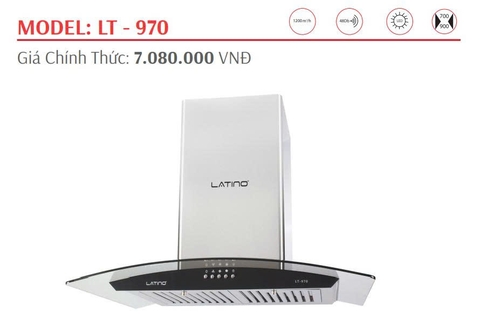 Máy Hút Mùi LATINO LT-970