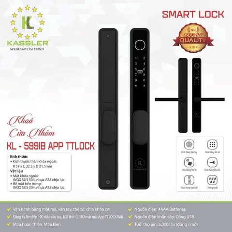 Khóa Điện Tử KASSLER KL-599IB