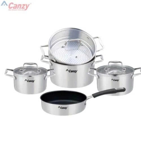 Bộ nồi Canzy CZ 8LD NOBLE