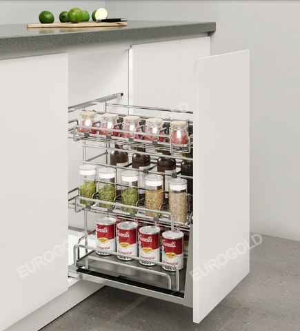 Giá gia vị nan Oval EUROGOLD EPO5325VX | EPO5330VX | EPO5335VX | EPO5340VX