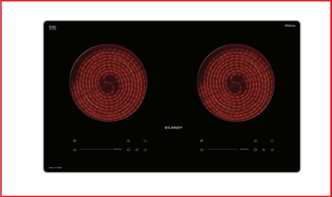 Bếp hồng ngoại đôi Canzy CZ-HN001