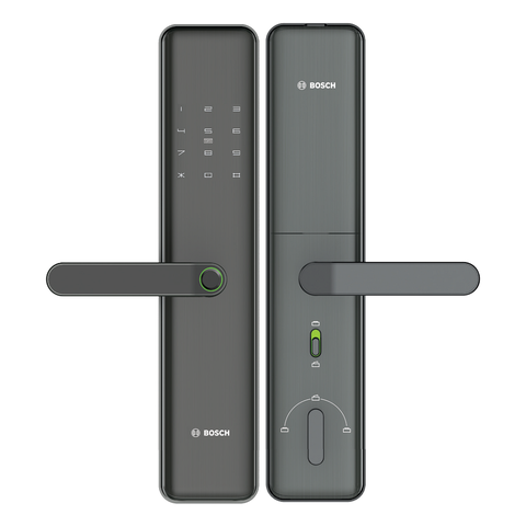 Khóa Điện Tử BOSCH ID40 Titanium Gray
