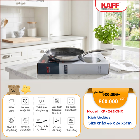 Chảo KAFF KF-245IOHC