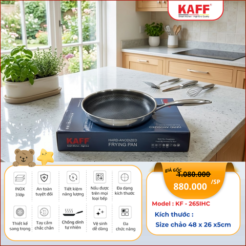Chảo KAFF KF-265IHC