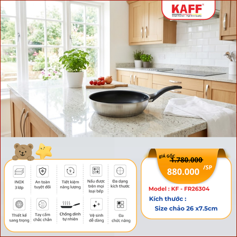 Chảo KAFF KF-FR26304
