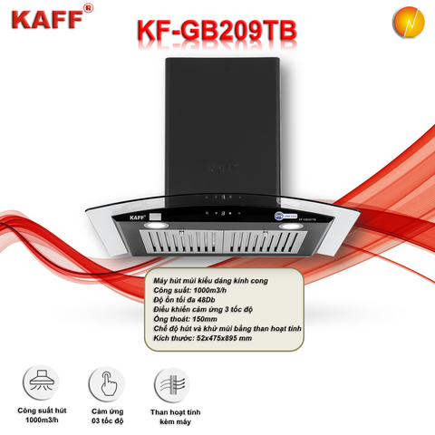 Máy Hút Mùi KAFF KF-GB209TB