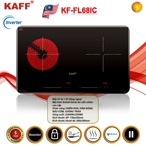 Bếp Điện Từ KAFF KF-FL68IC