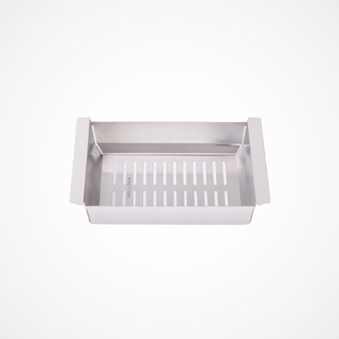 RỔ INOX L-23 W420 x D208 x H70mm