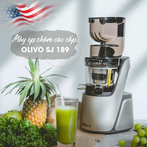 MÁY ÉP CHẬM OLIVO SJ189