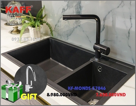 Chậu rửa KAFF GRANITE KAFF KF-MONDS-S7846