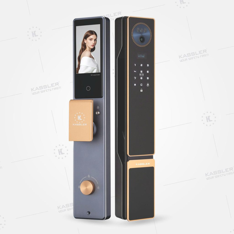 Khóa Điện Tử KASSLER KL-899 PLUS CNC GOLD APP Tuya Remote