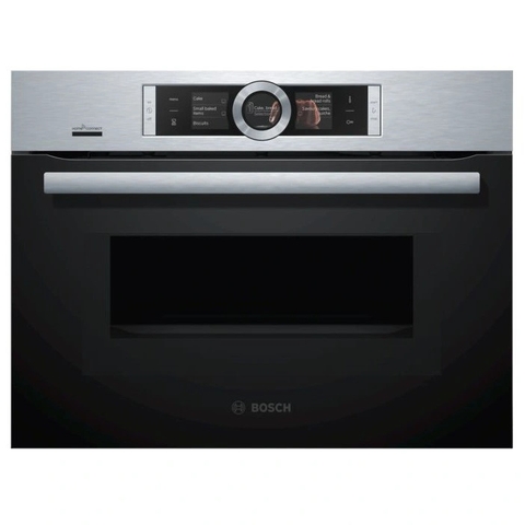 Lò nướng & vi sóng BOSCH HMH.CMG656BS6B | Serie 8
