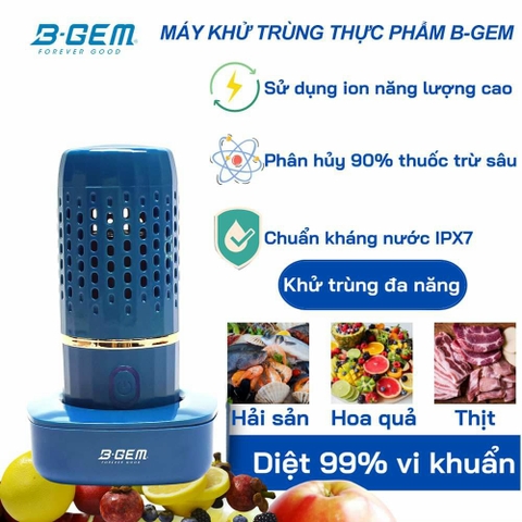 Máy khử khuẩn rau củ quả B-gem BG-06