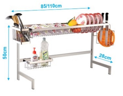 Kệ Chén 1 Tầng B-gem BG-KC017_85
